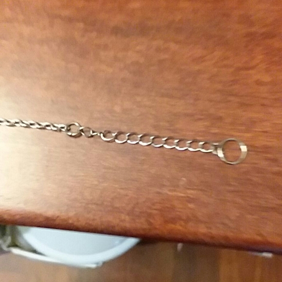 Arched Steel Tube Bracelet - Picture 4 of 4